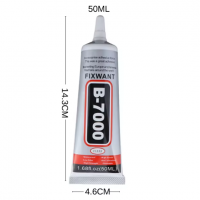 Glue-sealant B-7000 50 ml., with a dispenser