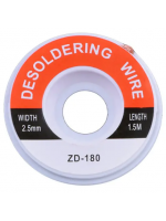 Стрічка для видалення припою ZD-180 1.5мм
