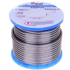 It looks like Solder Cynel SN60PB40-SW26 3MM, 500g at a low price.