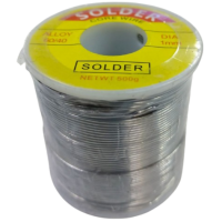Solder in a bay ZD-162, 500 g, 1.0 mm, 60/40, flux 2%
