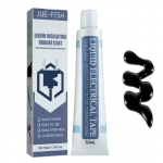 Рідка ізоляція (еластична рідка ізоляційна стрічка) чорна, в тюбику