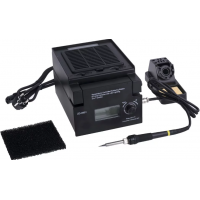 Паяльна станція ZD-8951 з димопоглиначем і підсвіткою