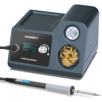 Паяльна станція HandsKit ST12A OLed дисплей, 72W, 150-480°C, AC-220V