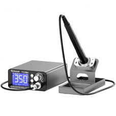 Так виглядає Паяльна станція Mechanic T12 Max, 75W, 180-450°С  на жалах T12 із вбудованим БЖ за низькою ціною.