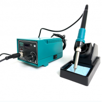 YIHUA 937D soldering station with display (green)