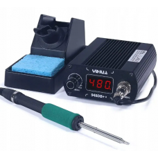 It looks like Soldering station YIHUA 948DB+II with tip T12, 75W, 220V at a low price.