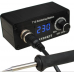 It looks like Micro soldering station HandsKit T12 Led with tip, 72W. 200-450 .DC-12-25V at a low price.