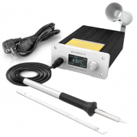Soldering station HandsKit T12A STM32 ОLED display, 180-480°C, 220V, stand
