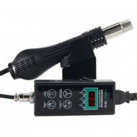 Термофен  YIHUA 8858, з дисплеєм та портативним блоком управління