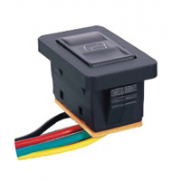 Window switch with illumination and wires ASW-21D , 12V, 20A