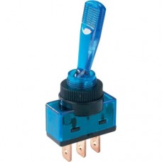 Toggle switch illuminated ASW-13D ON-OFF , 3pin, 12V, 20A