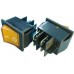 Comparison The illuminated switch IRS-201-3C3 ON-OFF , 4pin, 12V, 35A, yellow  foto 1 