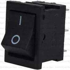Switch MRS-202-3 ON-ON 6pin, 3A, 220V, black | Switches