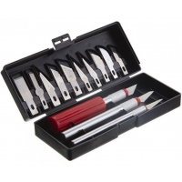 Set of scalpels PT-0525 13 in 1 with interchangeable blades