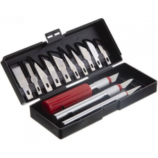 Set of scalpels PT-0525 13 in 1 with interchangeable blades