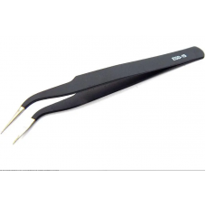 It looks like Tweezers ESD-15 with curved ends at a low price.