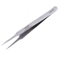 Пинцет радиотехнический TS-14 VETUS, антимагнитный