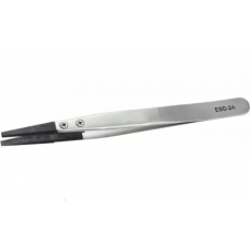 Tweezers ESD-2A with plastic tips 130 mm