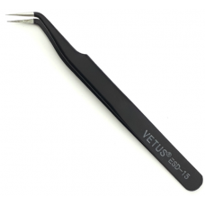 It looks like Tweezers electronic, ESD TS-15 VETUS, anti-magnetic, anti-static at a low price.