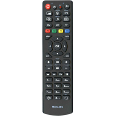 Remote control MAG 250 для IPTV приставок