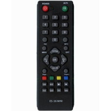 Remote control Eurosky ES-16 для ресивера DVB-T2
