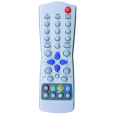 Так виглядає Пульт для телевізора Philips RC-283501/01 білий за низькою ціною.