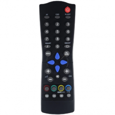 Так выглядит Пульт для телевизора Philips RC-283501/01 черный  по низкой цене.
