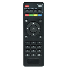 It looks like Remote control for SMART X96 learnable (White button) at a low price.
