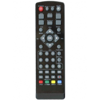 Remote control for digital terrestrial television tuner DVB-T2 GOLDSTAR GS8833HD