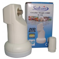 Satellite Converter SINGLE Circular Satcom  S-14C
