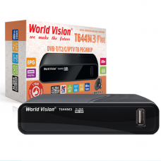 Тюнер DVB-T2 World Vision T644M3 FM