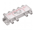 8-way splitter 5-2400MHz with power pass-through