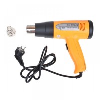 Термофен Zhongdi ZD-509, два режима, 250-800W 50-350°С и 250-1500W 50-500°С