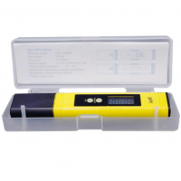 PH-meter for measuring the acidity of aqueous solutions