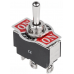It looks like Toggle switch KN3(B)-123A (ON)-OFF-(ON) , 3pin, 10A, 250VAC at a low price.