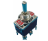 Double-pole toggle switch KN3(B)-223A, (ON)-OFF-(ON) without locking, 250V 10A, screw type