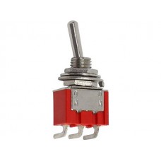 Тумблер MTS-102-C3 (ON-ON) , 3pin, 3A, 250VAC