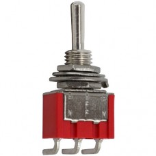 Тумблер MTS-103-C3 (ON-OFF-ON), 3pin, 3A, 250VAC 