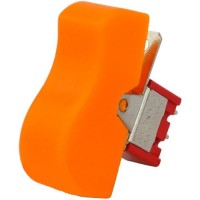 The key switch RLS-103-D1 (ON-OFF-ON) , 3pin, 3A, 250VAC, yellow