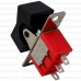 Comparison The key switch RLS-102-A1 (ON-ON) 3pin, 3A, 250VAC, black  foto 1 