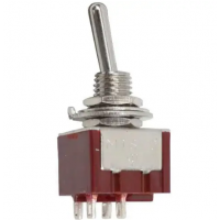 Тумблер MTS-201 (ON-OFF), 4pin, 3A, 250VAC 