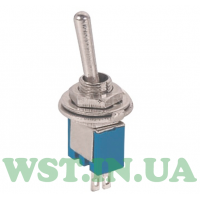 Тумблер SMTS-101 (ON-OFF), 2pin, 1.5A 250VAC 