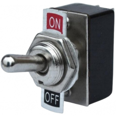 Toggle switch KN3-1 (ON-OFF) , 2pin, 2A, 250VAC
