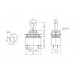 Comparison Toggle switch KN3-2 (ON-ON) , 4pin, 2A, 250VAC  foto 1 
