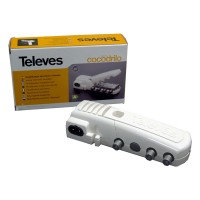 Subscriber amplifier Televes 439702 Cocodrilo