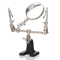 Holder "Third hand" Zhongdi MG16126, 5X, Ø65мм