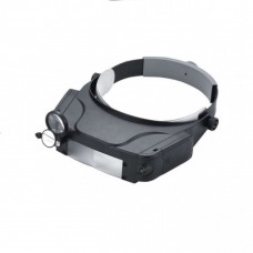 It looks like Zhongdi MG81007C binocular magnifier with Led light, 1.5 X, 3X, 9.5 X, Ø1Х  at a low price.