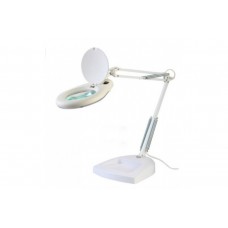 It looks like Magnifier lamp ZD-129 Led Board, round, 5X, dia.-130mm, white at a low price.