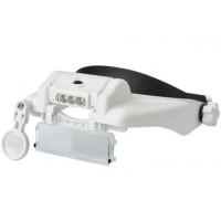 Binocular magnifier MG8100-S, Led, 1.5X 2X 8X 3.5X 9.5X 11.5X