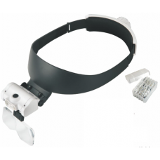 Binocular magnifier MG8200-J, Led